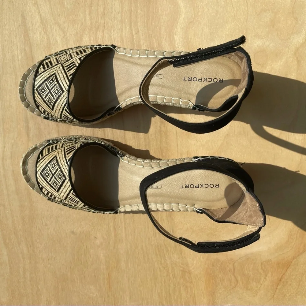 Rockport's Marah Ankle-Strap Wedge Sandals